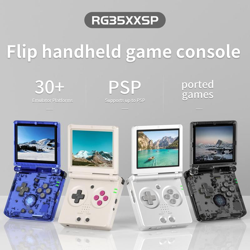Flip Handheld 3.5 Inch Gaming Console