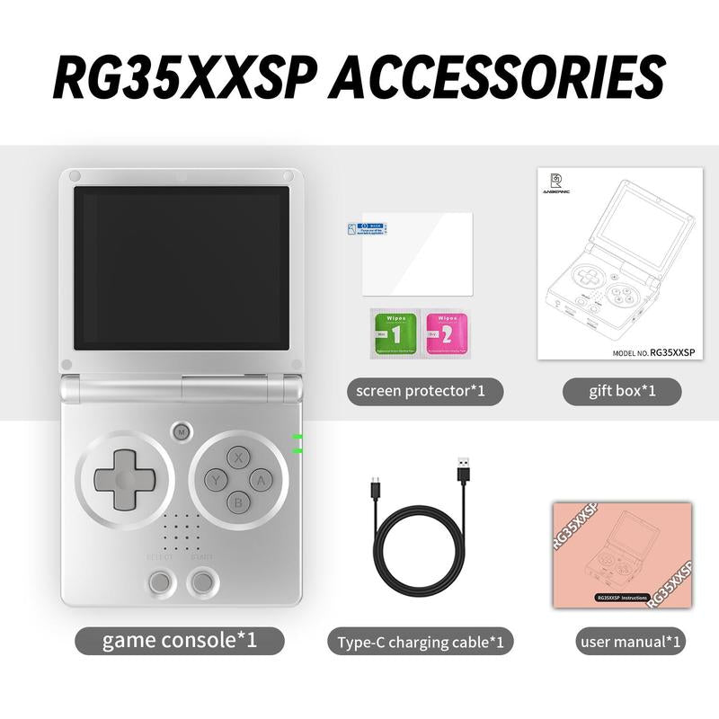 Flip Handheld 3.5 Inch Gaming Console
