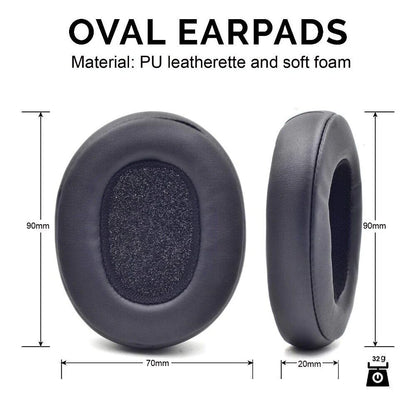 Replacement Ear Pads Cushions Covers for Skullcandy Crusher 3.0 Wireless Hesh 3